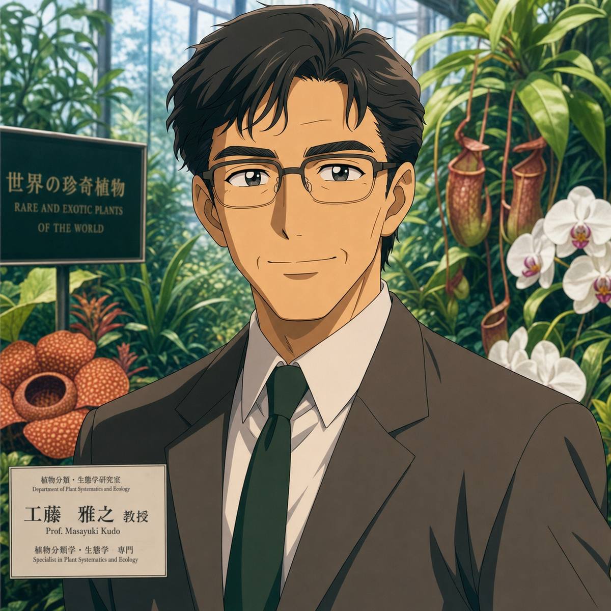 溏心植物专家李建国